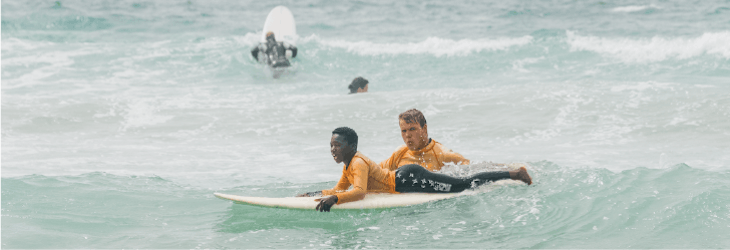 Volunteer on the Surf Outreach project in South Africa with IVHQ