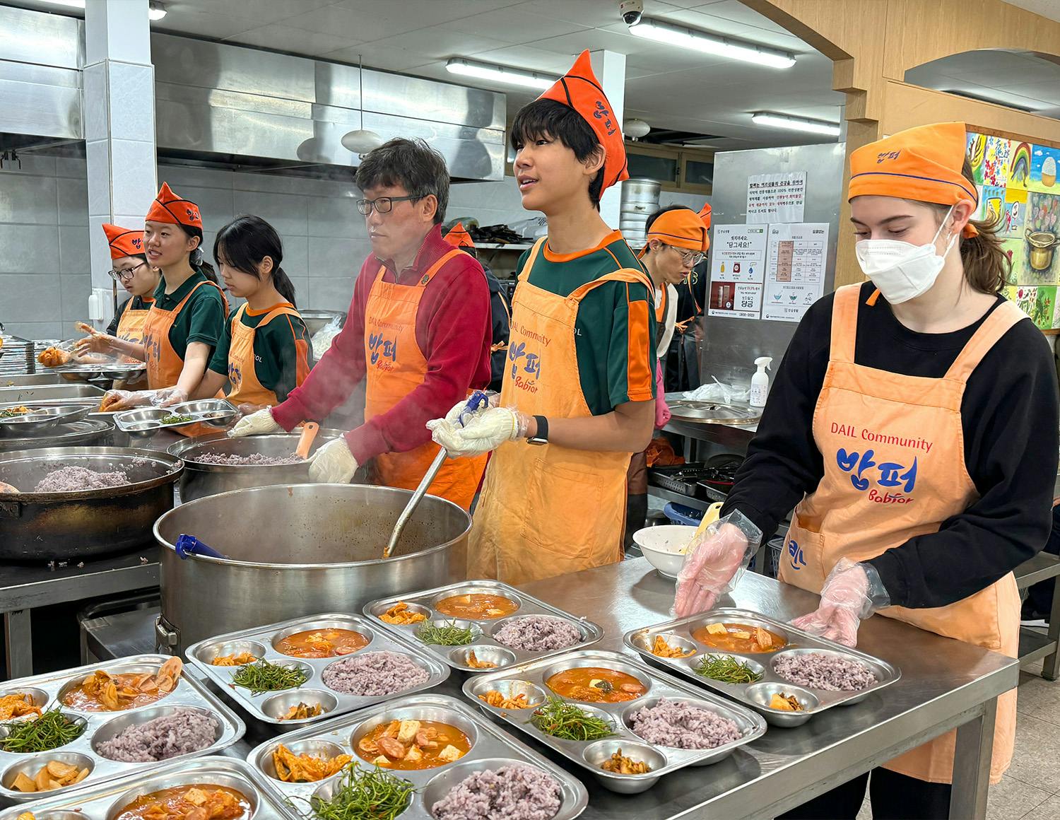 Soup Kitchen Project in South Korea - Seoul