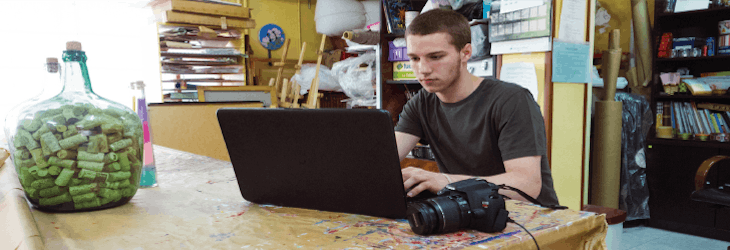 Volunteer on the Creative Technologies project with IVHQ in Spain