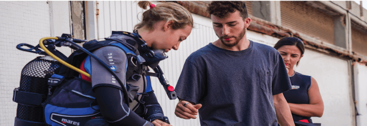 Marine Conservation volunteer in Spain with IVHQ