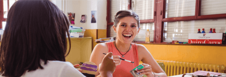 Volunteer on the Youth Support project with IVHQ in Spain