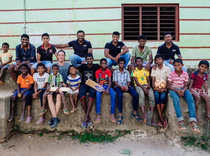 Childcare Volunteer Program in Kandy Sri Lanka