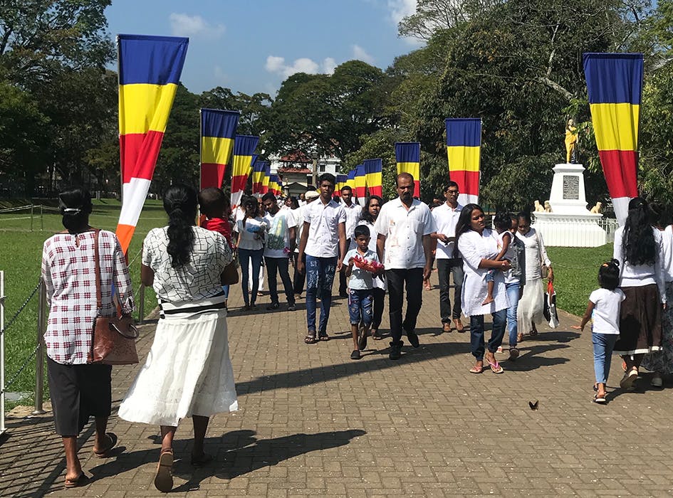 Cultural Immersion Volunteer Program in Kandy Sri Lanka