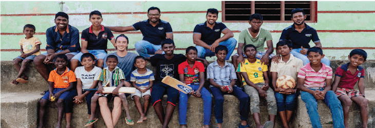 Volunteer on the Childcare project in Sri Lanka with IVHQ