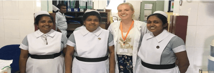 Volunteer on the Medical project in Sri Lanka with IVHQ