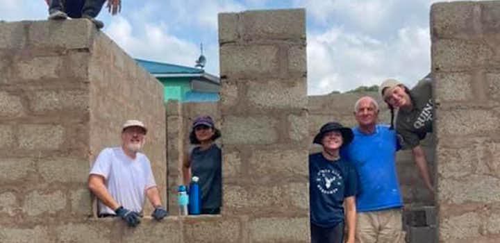 Volunteer on the Construction and Renovation project with IVHQ in Tanzania