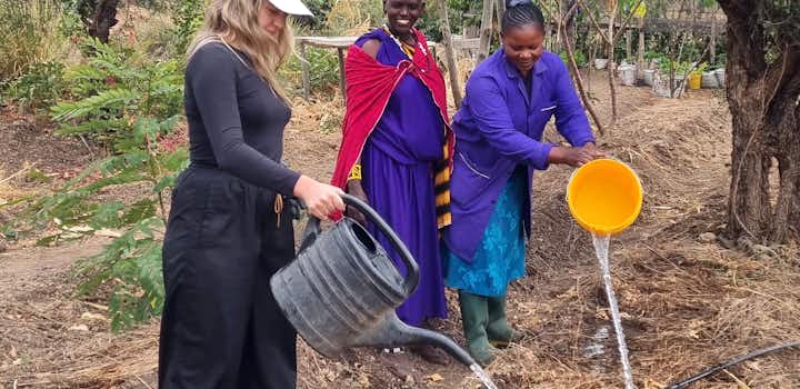Volunteer on the Maasai Cultural Immersion Volunteer Project in Tanzania with IVHQ