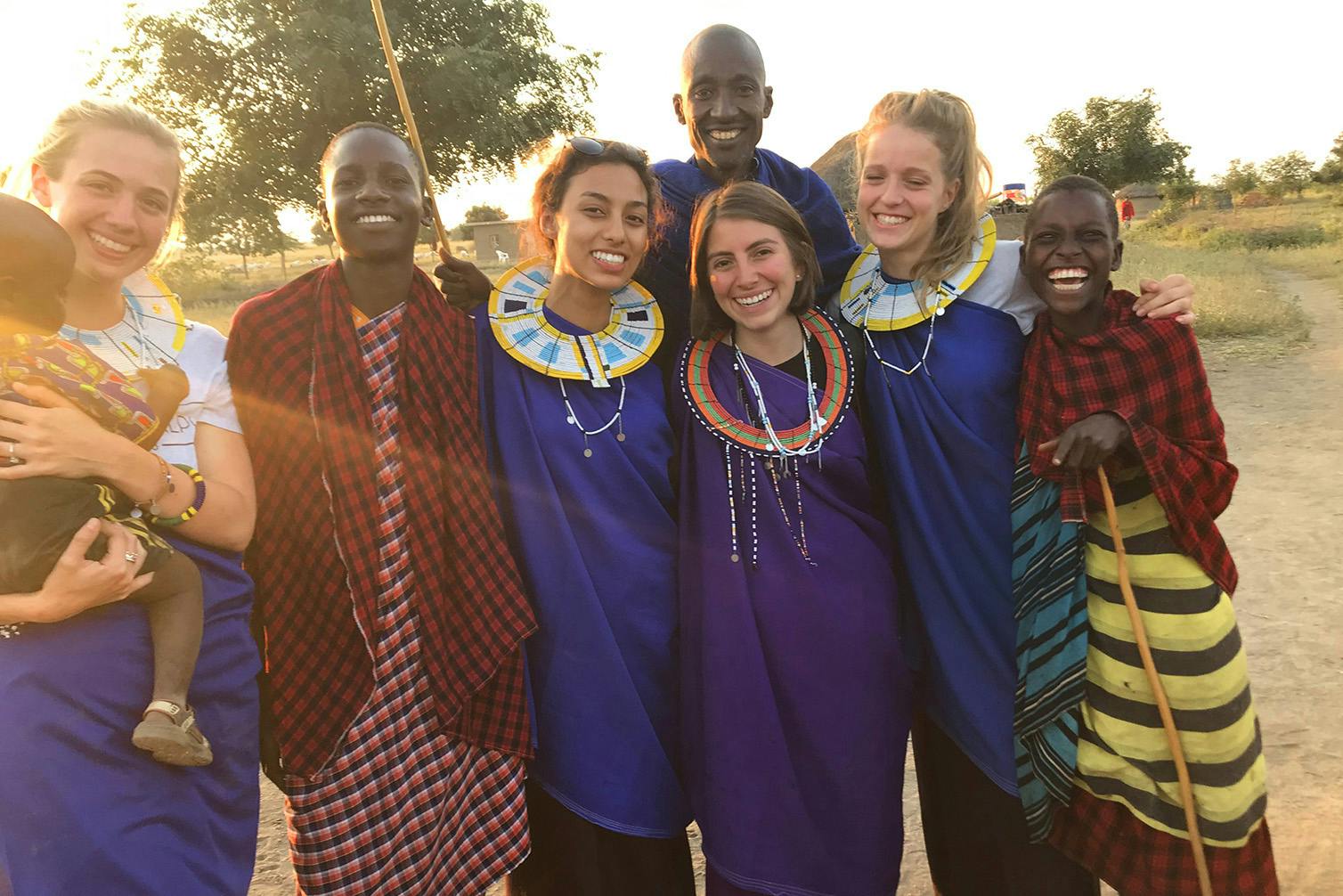 Maasai Immersion Volunteer Project in Tanzania