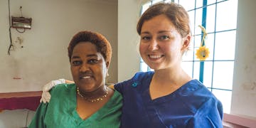 Volunteer on the Medical project in Tanzania with IVHQ