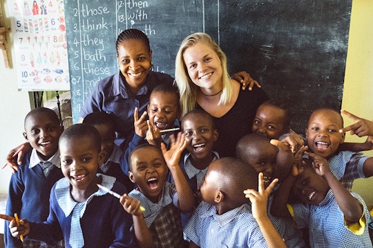Volunteer on the Teaching project with IVHQ in Tanzania