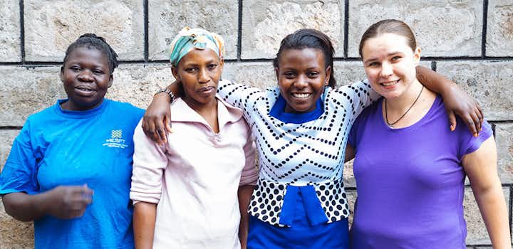 Volunteer on the Women's Education project with IVHQ in Tanzania