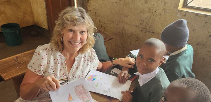 Volunteer on the Teaching project with IVHQ in Tanzania