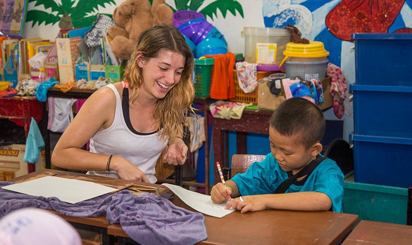 Childcare in Chiang Mai