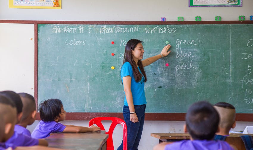 Teaching in Chiang Mai