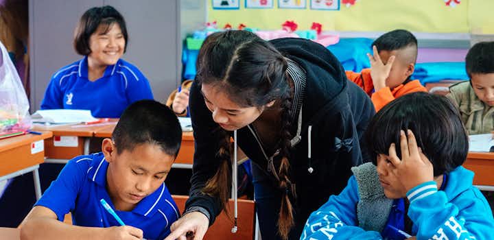 Volunteer on the Teaching English project in Chiang Rai, Thailand with IVHQ