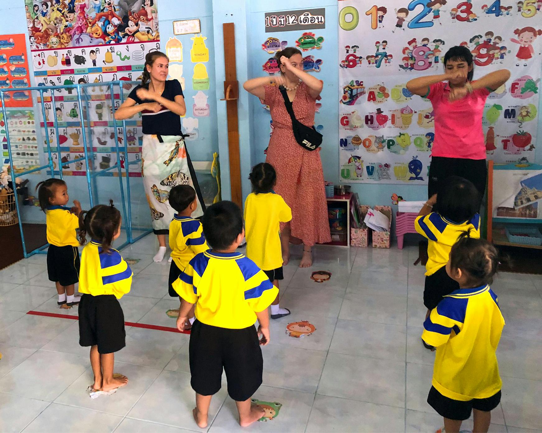 Childcare Volunteer Project in Thailand - Hua Hin