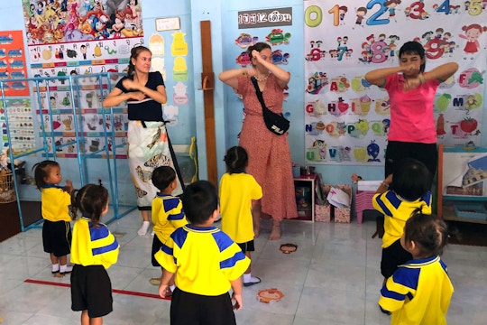 Volunteer on the Childcare project in Hua Hin, Thailand with IVHQ