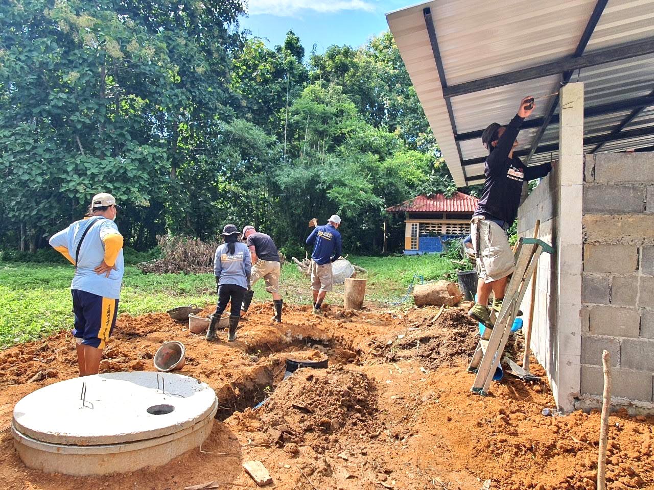 Construction & Renovation Volunteer Project in Thailand - Hua Hin