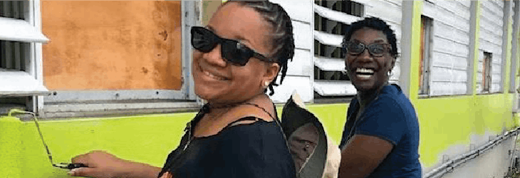 Community Development volunteer in USA with IVHQ