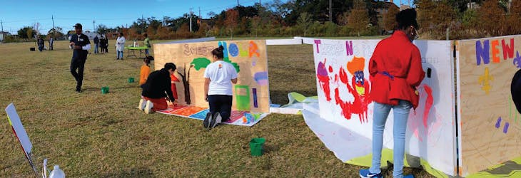 Youth Support volunteer in USA with IVHQ