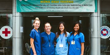 Volunteer on the Medical project in Vietnam with IVHQ