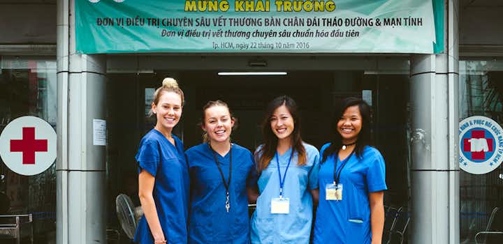 Volunteer on the Medical project in Vietnam with IVHQ