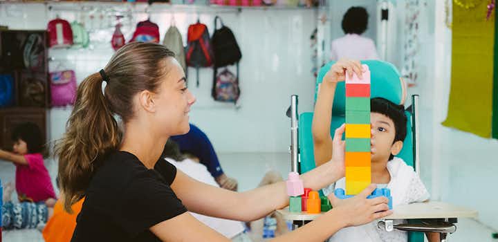 Volunteer on the Special Needs Care project in Vietnam with IVHQ