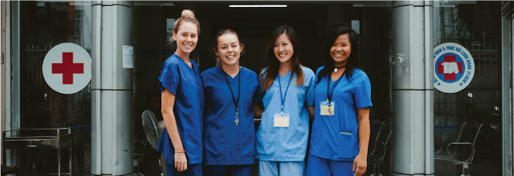Volunteer on the Medical project in Vietnam with IVHQ