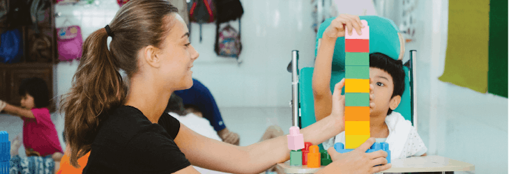 Volunteer on the Special Needs Care project with IVHQ in Vietnam