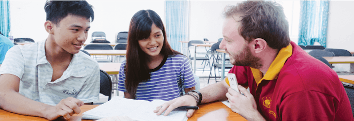 Volunteer on the Teaching English project in Vietnam with IVHQ