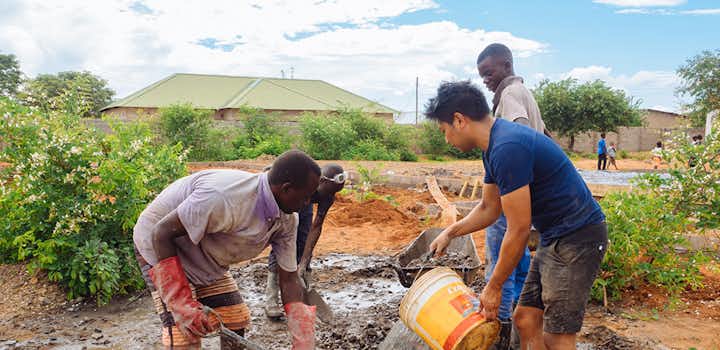 Volunteer on the Construction and Renovation project in Zambia with IVHQ