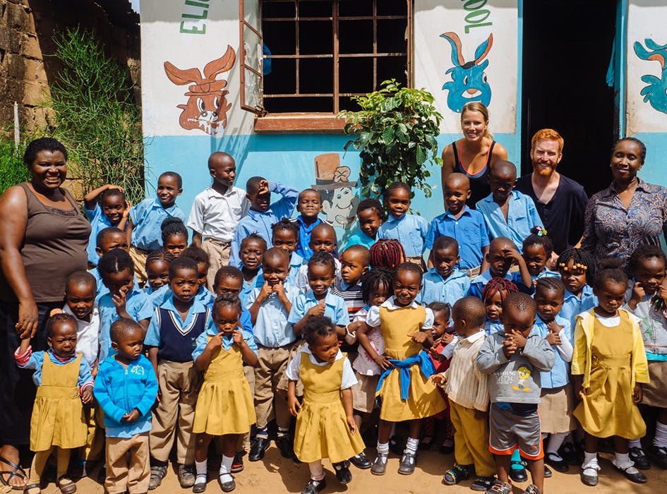 Childcare Volunteer Program in Zambia - Livingstone
