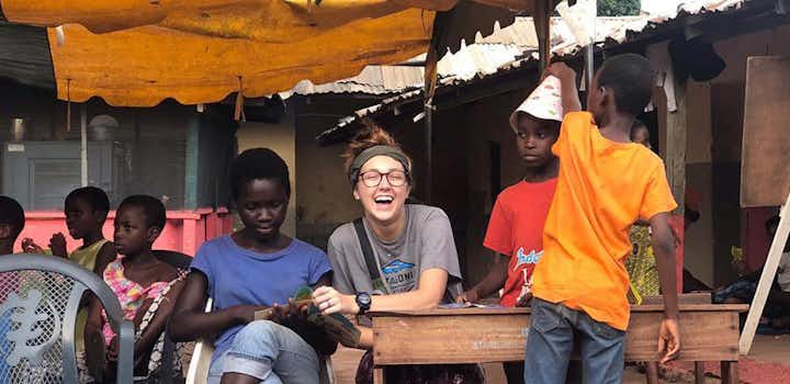 Volunteer on the Rural Teaching project with IVHQ in Zambia
