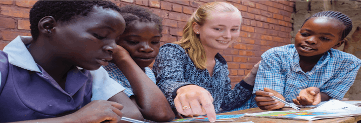 Volunteer on the Teaching project with IVHQ in Zambia