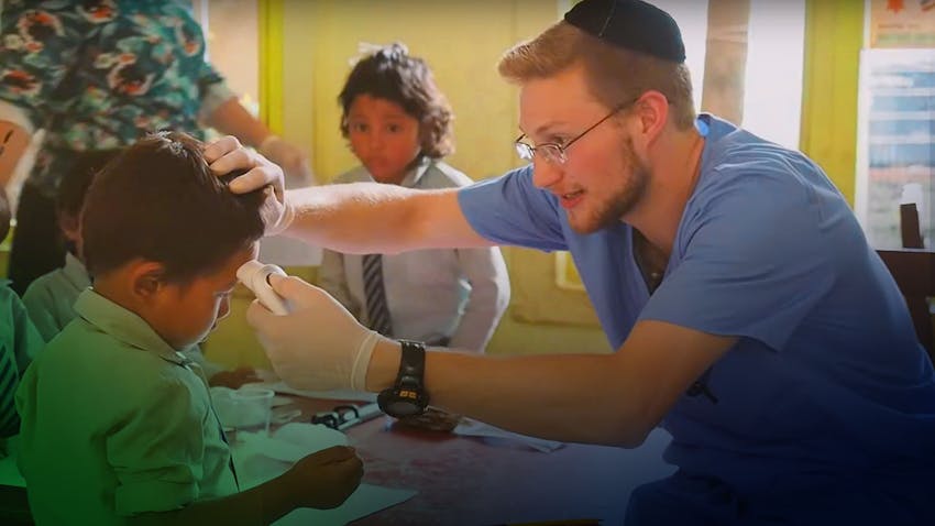 Volunteering abroad on a group medical campaign with IVHQ.