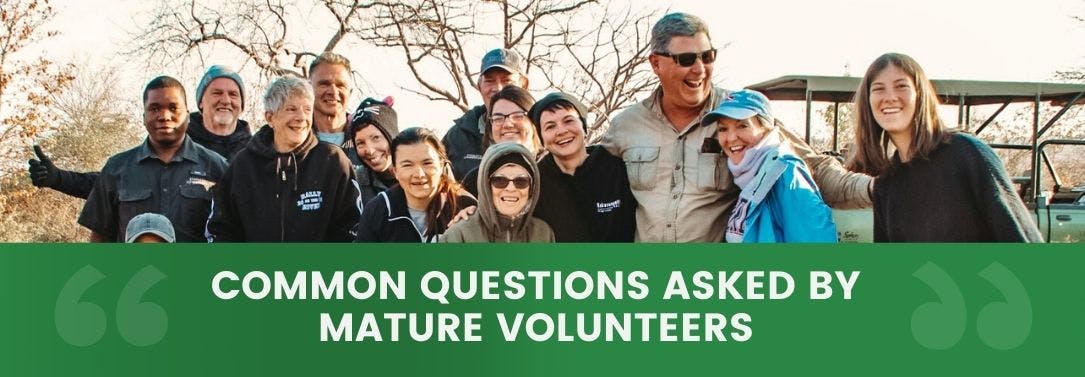 Common questions asked by mature and senior volunteers - International Volunteer HQ.