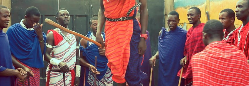 Watch IVHQ volunteers abroad in Tanzania