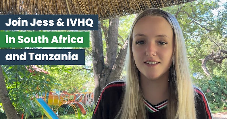 Join Travelwithjessx on her upcoming volunteer abroad trips with International Volunteer HQ.
