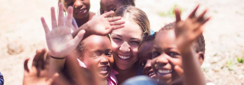 Watch IVHQ volunteers abroad in Zambia