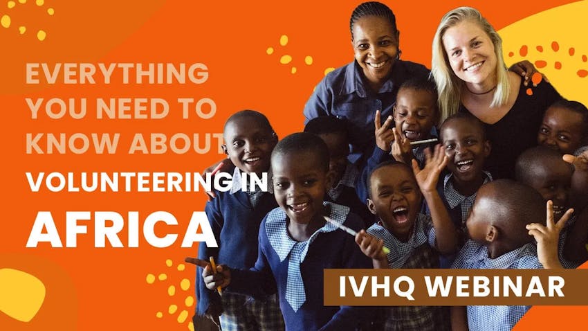 Watch IVHQ Africa Webinar