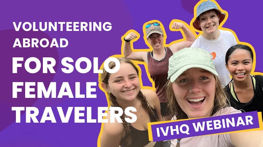 Watch IVHQ Solo Female Webinar